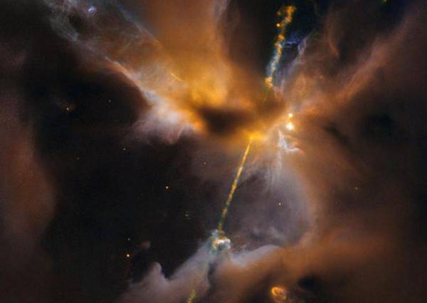 Copertina di Nasa, duello stellare in stile Star Wars fotografato nella Via Lattea dal telescopio Hubble