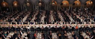 Copertina di Stoccolma, la cena dei premi Nobel: banchetto da mille e una notte e gioielli straordinari