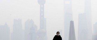 Cina, in vendita bottiglie di “aria pulita canadese” per combattere lo smog