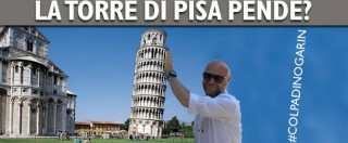 Copertina di Rifiuti Livorno, “la Torre di Pisa pende? Colpa di Nogarin”: su pagina facebook l’ironia in difesa del sindaco Cinque Stelle