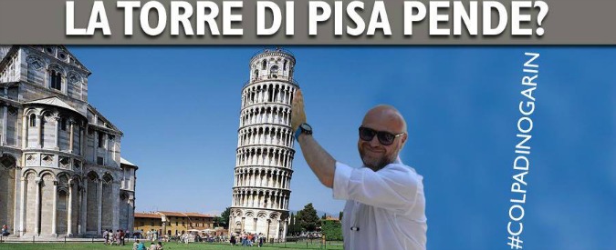 Copertina di Rifiuti Livorno, “la Torre di Pisa pende? Colpa di Nogarin”: su pagina facebook l’ironia in difesa del sindaco Cinque Stelle
