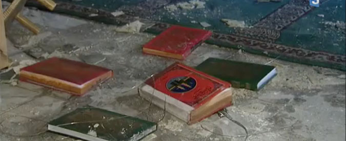 Copertina di Scontro di civiltà in Corsica: moschea di Ajaccio incendiata per rappresaglia