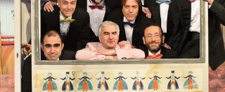 Copertina di Festival di Sanremo 2016, tra i venti cantanti in gara si salvano solo Ruggeri, Morgan, Elio, Dolcenera, Pravo e Stadio