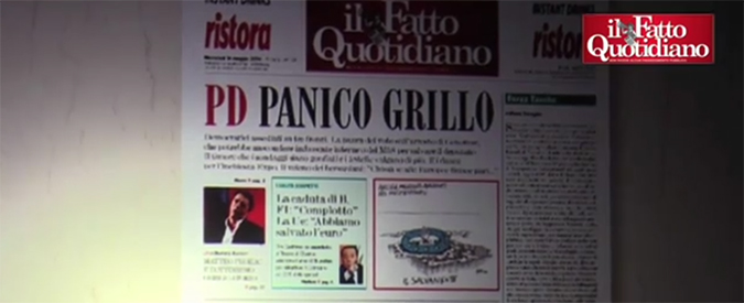 Copertina di Da De Luca contro Gomez, alle liste di proscrizione di Renzi: anche il 2015 è stato un anno di insulti al Fatto. Eccoli