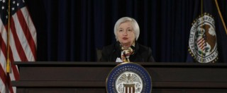 Copertina di La Federal Reserve alza i tassi dello 0,25% per la prima volta dal 2006. Fine ufficiale della crisi negli Usa