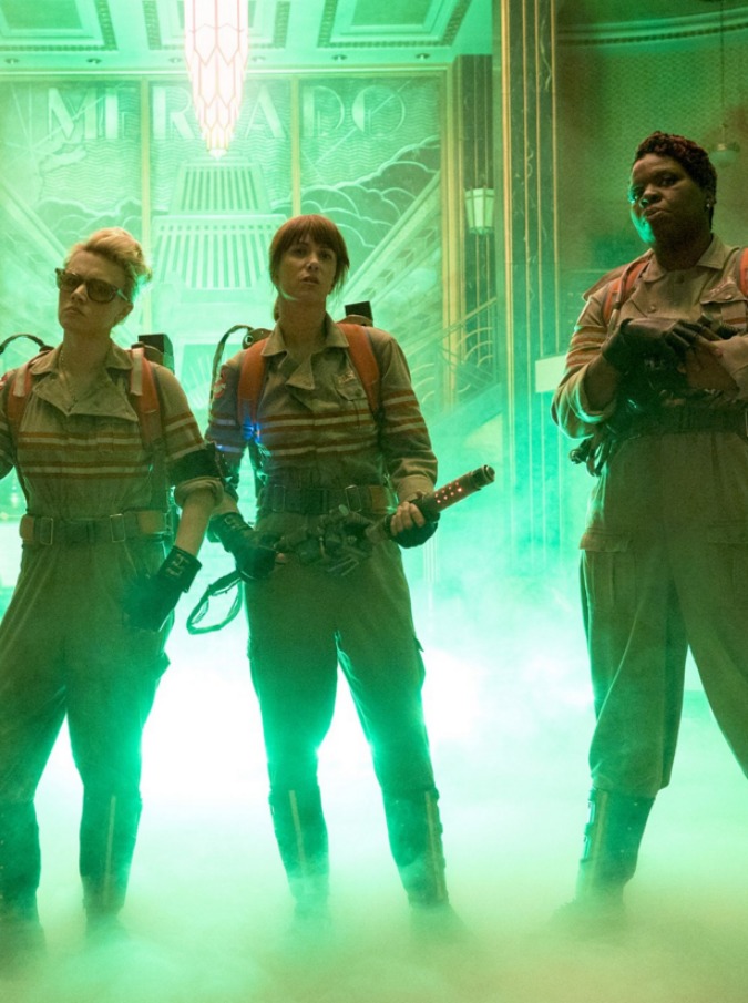 Ghostbusters, ecco la prima foto del nuovo film: gli acchiappafantasmi sono quattro donne