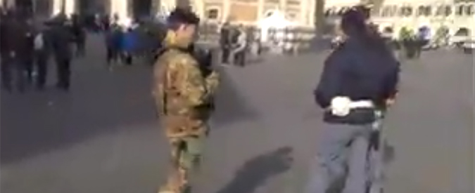 Copertina di Giubileo, Roma è militarizzata. Residenti: “Ci sentiamo sicuri anche se siamo nelle mani di Dio”