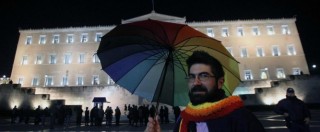 Copertina di Grecia, legalizzate le unioni civili per le coppie dello stesso sesso
