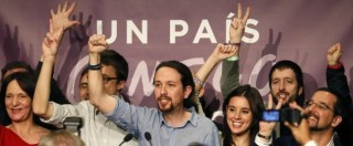 Copertina di Podemos, il leader resta Pablo Iglesias. 58% dei voti, sconfitto lo sfidante Errejón