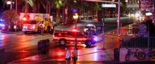 Copertina di Las Vegas, auto piomba sulla folla: un morto e 30 feriti. “Non è terrorismo”