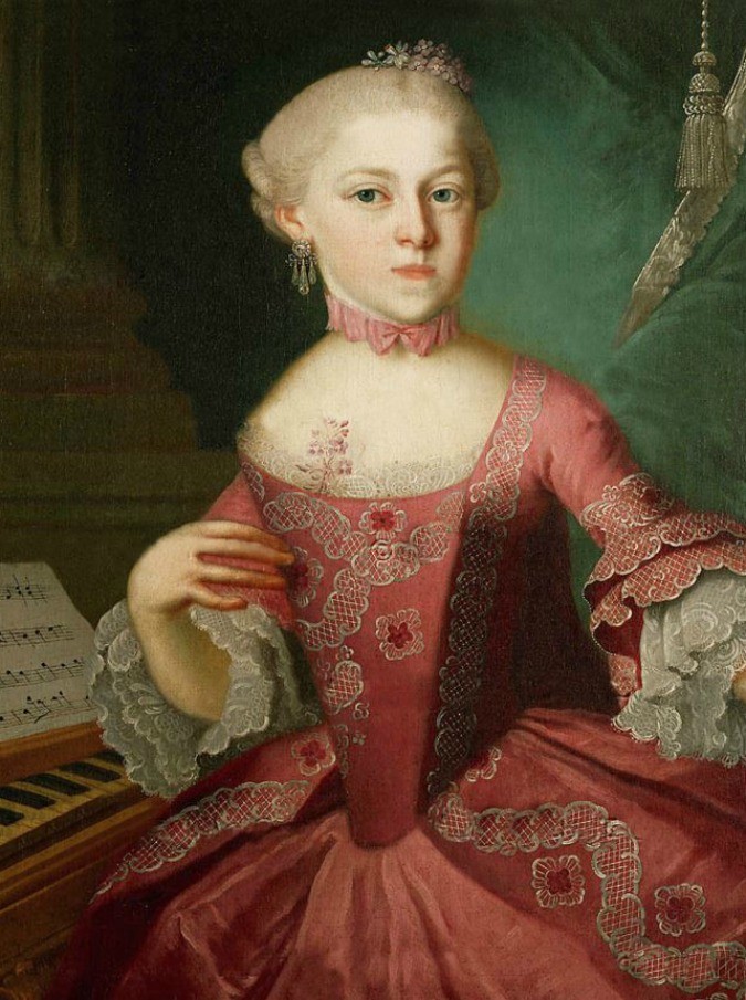Le compositrici femminili nella storia della musica classica: da Maria Anna Mozart a Francesca Caccini