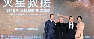 Copertina di Usa-Cina, al cinema trionfa la collaborazione con Pechino. Politica? No, botteghino