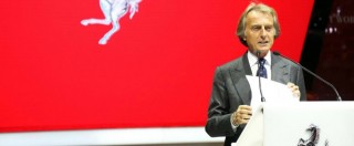 Copertina di Ferrari, l’ex presidente Montezemolo: “E’ diventata il bancomat della Fiat”