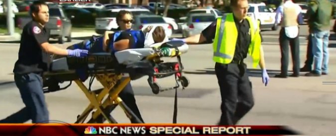 California, sparatoria a San Bernardino. Polizia: “Almeno 14 morti”. E’ caccia a 3 uomini bianchi in abiti militari