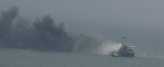 Norman Atlantic, la nave divorata dal fuoco. Un anno dopo il sospetto dei tecnici: “Antincendio aperto sul ponte sbagliato”