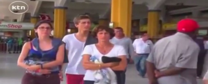 Copertina di Bomba su Air France, lo scalo di Mombasa è stato messo in sicurezza. Interrogati i passeggeri