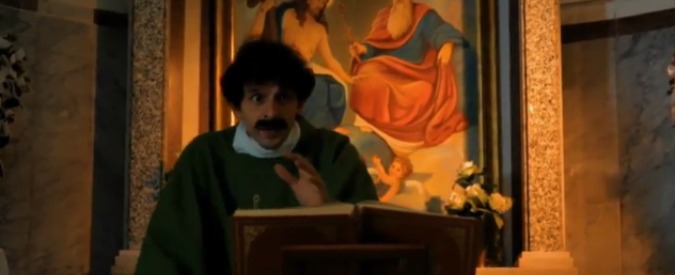 Copertina di Omofobia, la parodia dei The Jackal ad Anno Uno: “Ecco la prima Chiesa gay”