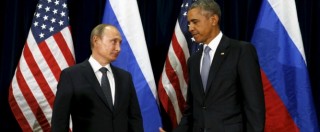 Copertina di Putin: “Lavorare con Obama è stata dura. Con Trump vogliamo normalizzare le relazioni”