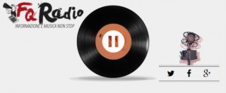 Copertina di FQ Radio, nasce la web radio de Ilfattoquotidiano.it: musica, notizie, rubriche. E sperimentazione