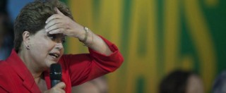 Copertina di Brasile, Dilma Roussef rischia la poltrona per i conti pubblici truccati