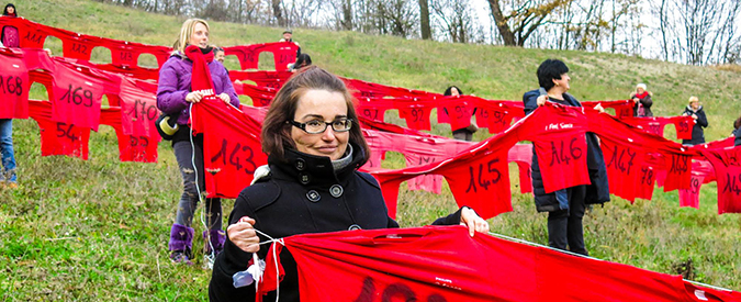 Copertina di Operai Saeco in presidio: “Con gli esuberi Philips ci ruba il Natale e noi lo passiamo in fabbrica”