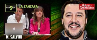 Copertina di Salvini: “Renzi? Infame, il suicidio del pensionato è colpa sua. Papà Boschi? Si blocchino i suoi beni”