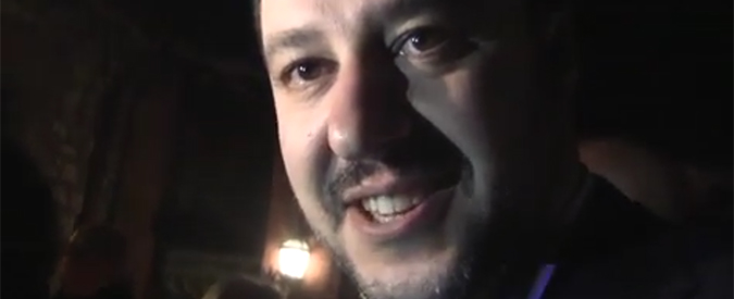 Copertina di Salvini si scopre moderato: “Trump e Le Pen? Contrario a chiusura Internet e pena di morte”