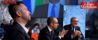 Copertina di Scanzi: “Banca Etruria? Aberrante che Boschi vada da Vespa e non ad Arezzo”. Zanetti: “E’ una fissazione”