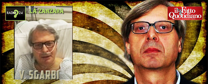 Copertina di Quarto, Sgarbi vs M5S: “Saviano e Grillo? Come gli stupratori di Colonia”