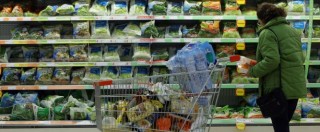 Copertina di Consumi, Istat: “A marzo vendite al dettaglio in calo dello 0,6% rispetto a febbraio”