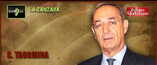 Copertina di Taormina: “Mi propongo alla Consulta, ma non mi vogliono”. Poi all’ascoltatore: “Io omofobo? E lei uno stronzo”