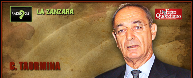 Copertina di Taormina: “Mi propongo alla Consulta, ma non mi vogliono”. Poi all’ascoltatore: “Io omofobo? E lei uno stronzo”