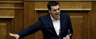 Grecia, Tsipras presenta riforma pensioni: tagli dal 15 al 30% sui futuri assegni