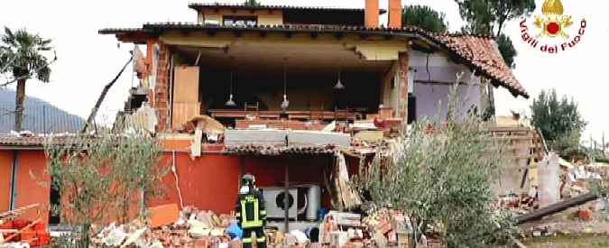 Copertina di Villetta esplode nel vicentino. Fuga di gas, il proprietario ricoverato in gravi condizioni