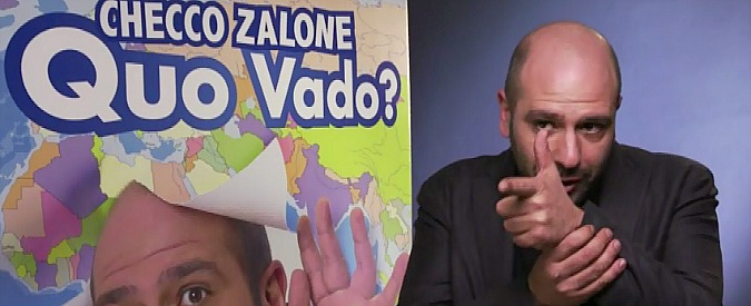 Quo vado?, Checco Zalone: “Mi sto cagando sotto”. Intervista a due giorni dall’uscita nelle sale