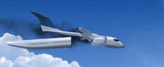 Copertina di Aerei, l’invenzione per sopravvivere agli incidenti: la fusoliera che si stacca