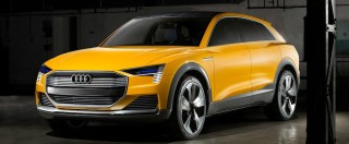 Copertina di Salone di Detroit 2016 – Audi h-tron quattro concept, la via dell’idrogeno