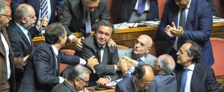 Copertina di Parlamento, gli eroi per un giorno solo ma mai per caso. Le meteore del 2015