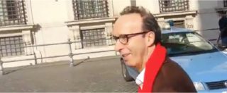 Copertina di Palazzo Chigi, Benigni: “L’incontro con Renzi? No, vado a votare la legge sui tombini”