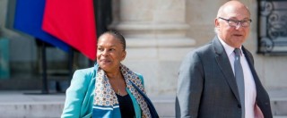 Copertina di Francia, ministro della Giustizia lascia. Contraria a giro di vite antiterrorismo