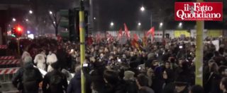Copertina di Milano, corteo anti Le Pen. Salvini: “Contestatori? Nazisti rossi, amici dell’Islam e problematici”