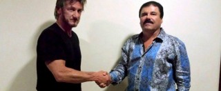El Chapo, da settembre le autorità messicane pedinavano Sean Penn per catturare il superboss