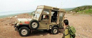 Copertina di Libano, veicolo israeliano colpito alla frontiera. Hezbollah rivendica l’attacco