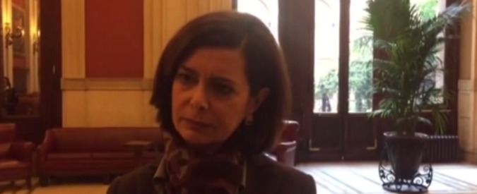 Copertina di Unioni civili, Boldrini: “Stepchild? Normale che sia un diritto. Chiesta responsabilità ai parlamentari”