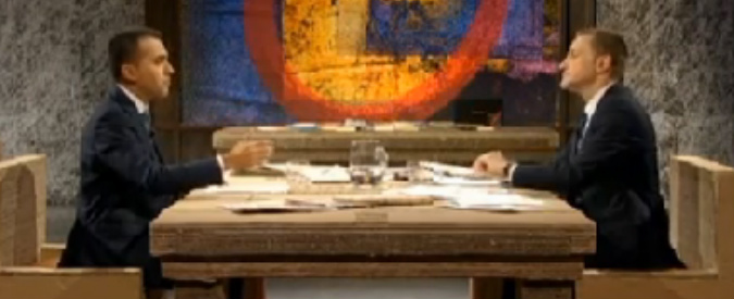 Copertina di Quarto, Giannini vs Di Maio (M5S): “Stop al monopolio della Morale”. “Noi li cacciamo gli infiltrati, Pd se li tiene”