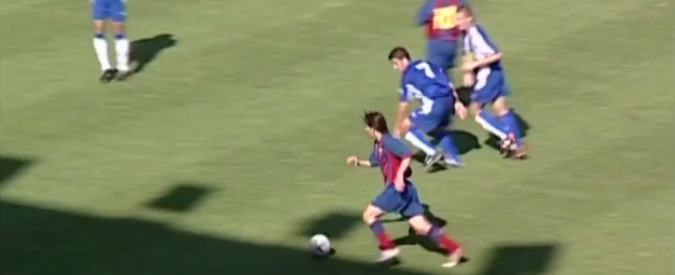 Copertina di Calcio, quando Messi a 17 anni faceva già impazzire gli avversari: gol e assist nel Barcellona B