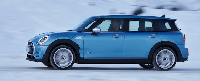 Copertina di Nuova Clubman, la più grande delle Mini ora anche a trazione integrale ALL4 – Foto