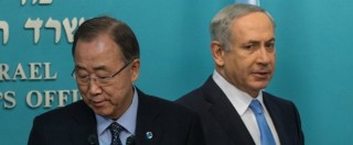 Copertina di Netanyahu attacca Ban Ki-moon: “I suoi commenti incoraggiano il terrorismo”