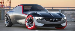 Copertina di Opel GT Concept, piccola sportiva vera: due posti secchi e trazione posteriore – FOTO