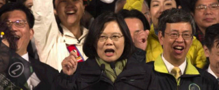 Copertina di Taiwan, Tsai Ing-wen eletta presidente. “La Cina rispetti la nostra democrazia”